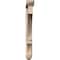Ekena Millwork Balboa Arts and Crafts Smooth Bracket w/ Offset Brace, Douglas Fir, 5 1/2"W x 48"D x 48"H BKT0604X48X48BOA03SDF - alternate 2
